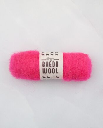 Mini Bhedawool - 2 gram - per piece -  Strong Pink