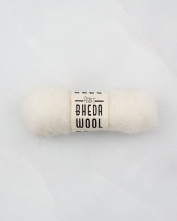 Bhedawol Mini - 2 gram - per stuk  - wit/wolwit