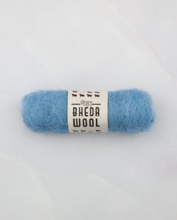 Bhedawol Mini - 2 gram - per stuk  - lichtblauw