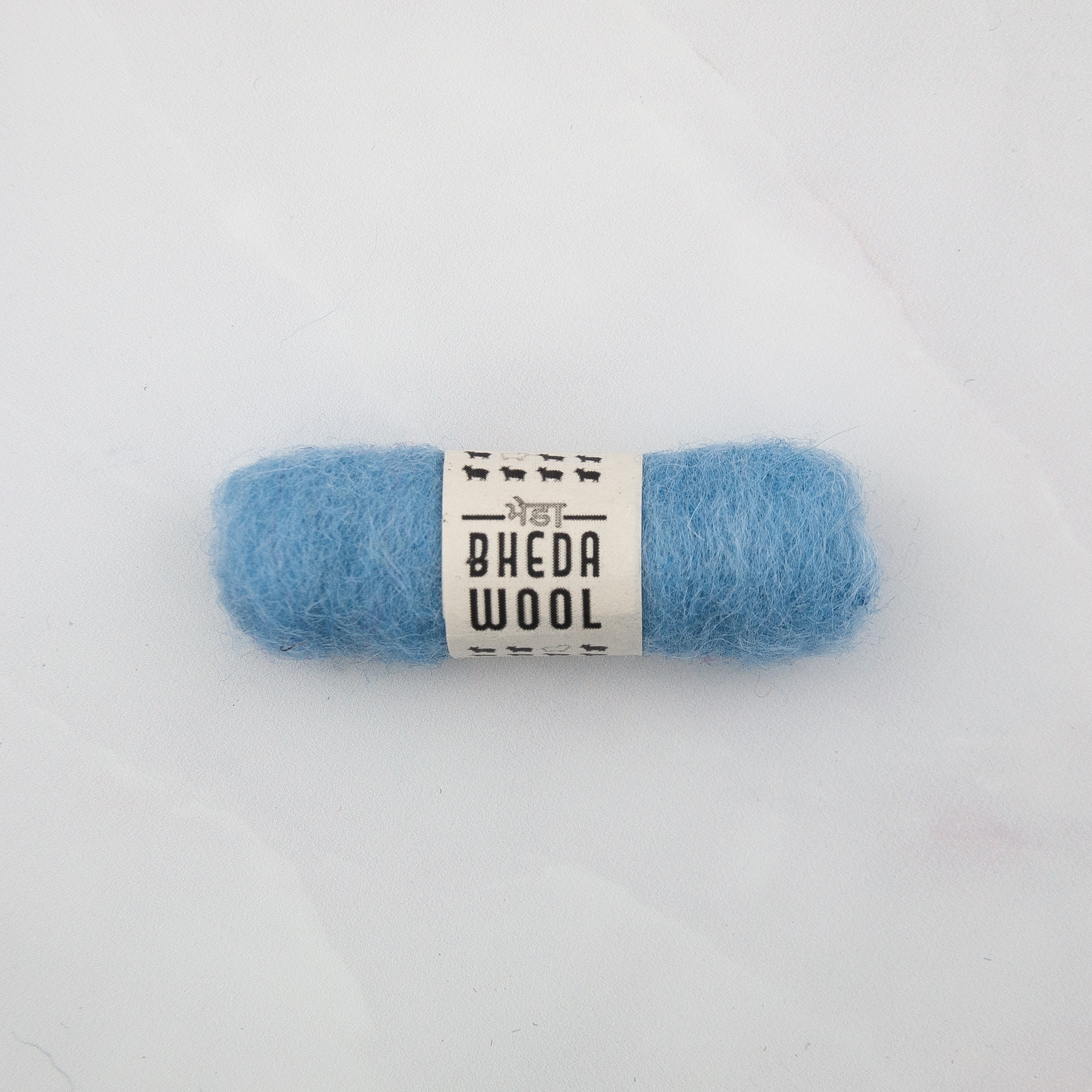 Bhedawol Mini - 2 gram - per stuk - lichtblauw