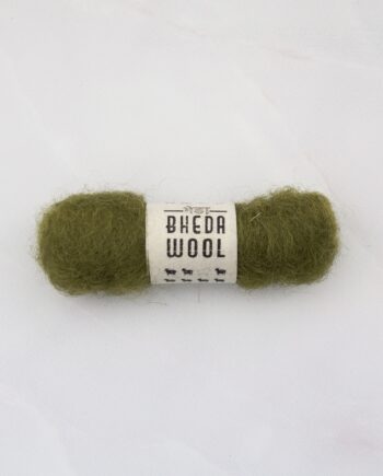 Mini Bhedawool - 2 gram - per piece -  Forest Green