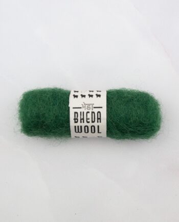 Mini Bhedawool - 2 gram - per piece -  Christmas Green