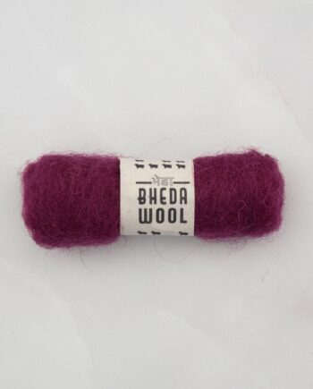 Mini Bhedawool - 2 gram - per piece -  Dark Pink