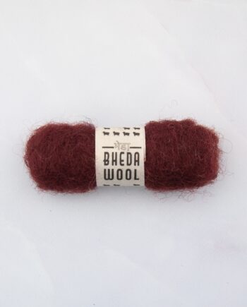 Mini Bhedawool - 2 gram - per piece -  Dark Red