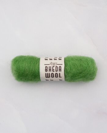 Mini Bhedawool - 2 gram - per piece -  Spring Green