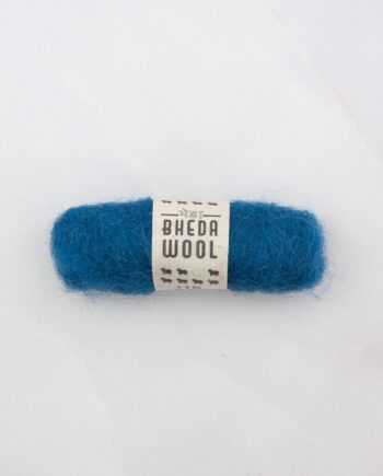 Mini Bhedawool - 2 gram - per piece -  Mid Blue