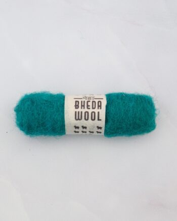 Bhedawol Mini - 2 gram - per stuk  - donkerturkoois