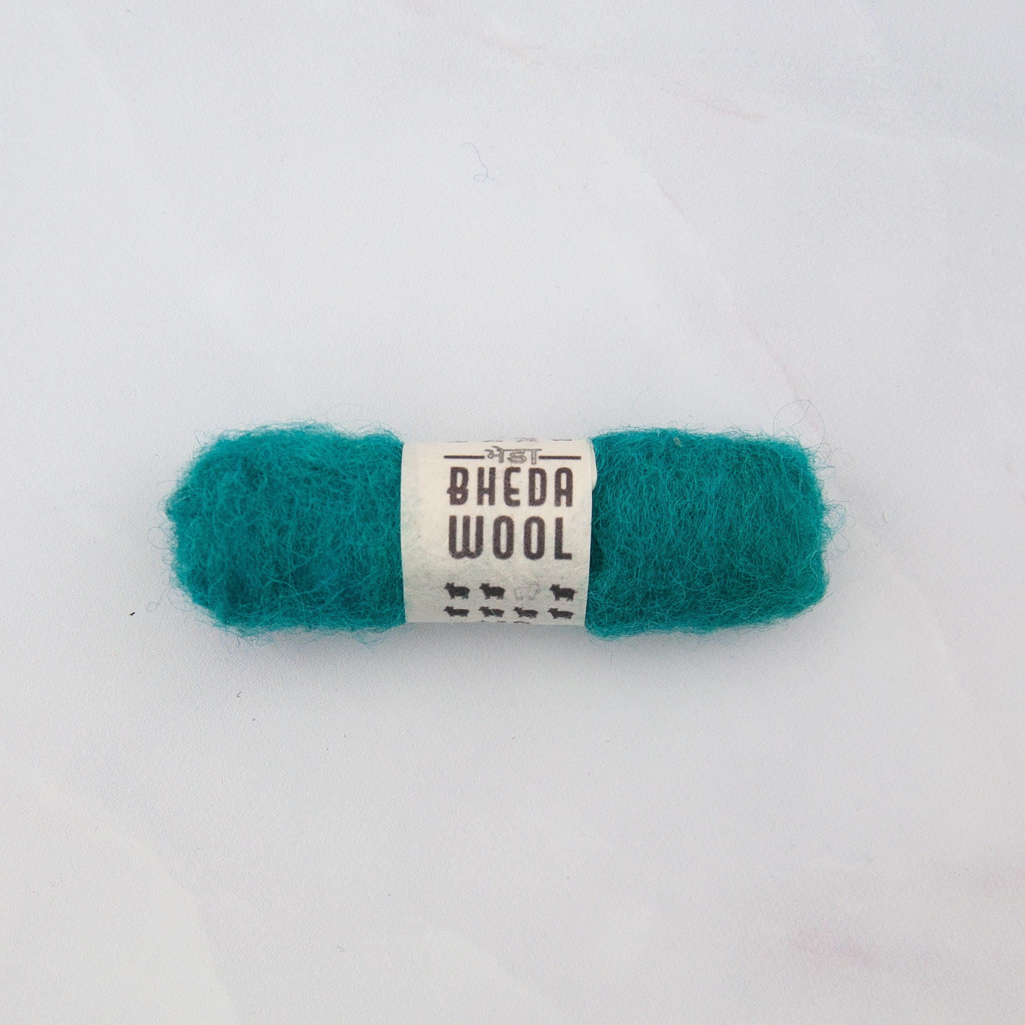 Bhedawol Mini - 2 gram - per stuk - donkerturkoois