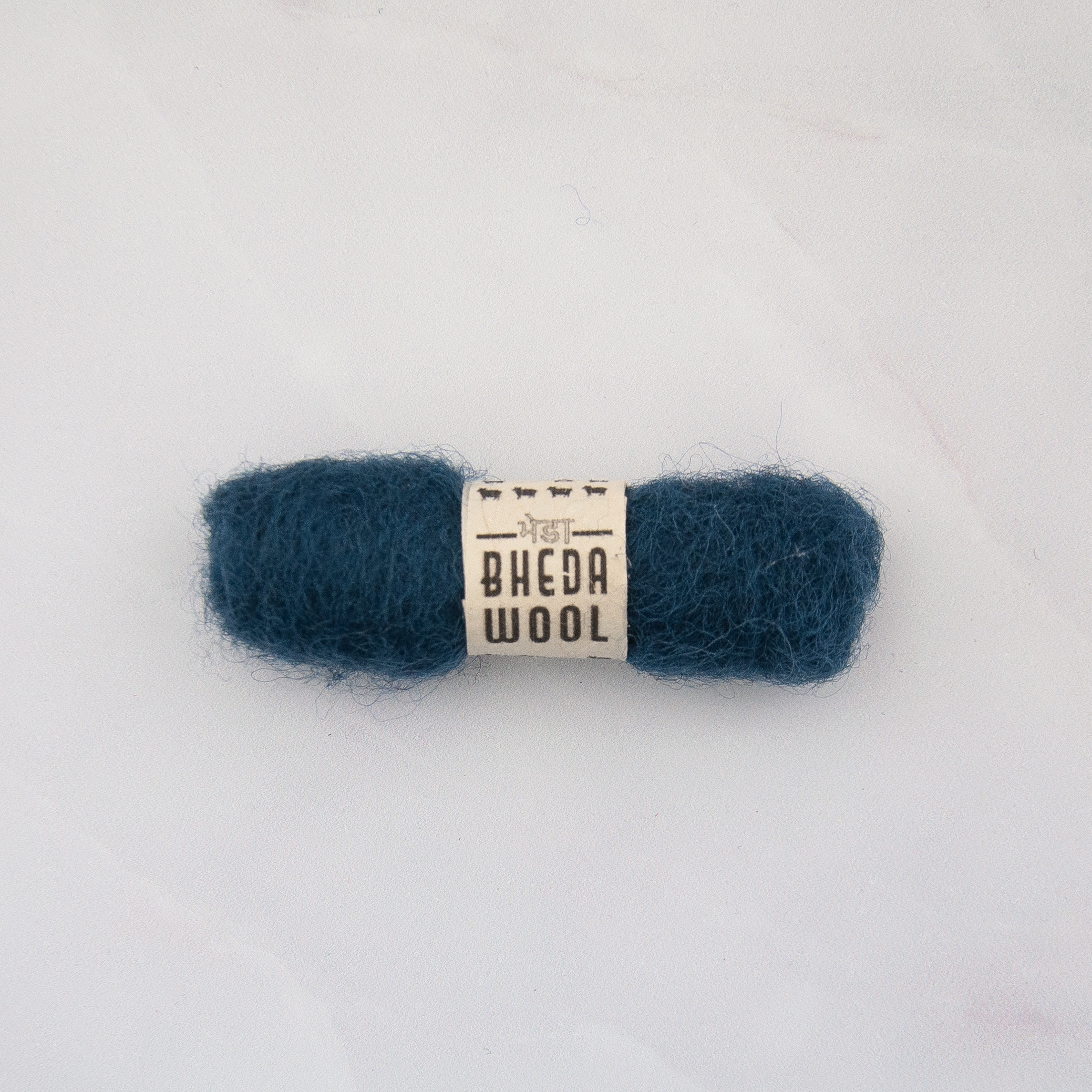 Bhedawol Mini - 2 gram - per stuk - korenbloemblauw