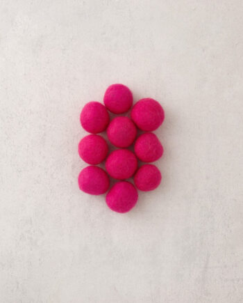 Viltkraal - 18 mm - per 10 stuks - lichtcyclaam