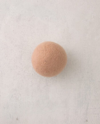 Wolbal 55 mm - per stuk -  beige