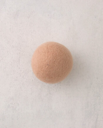 Wolbal 65 mm - per stuk -  beige