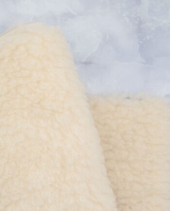 Wollen Teddy - per meter - Wolwit