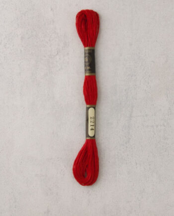 Venusgaren - per stuk - zachtrood