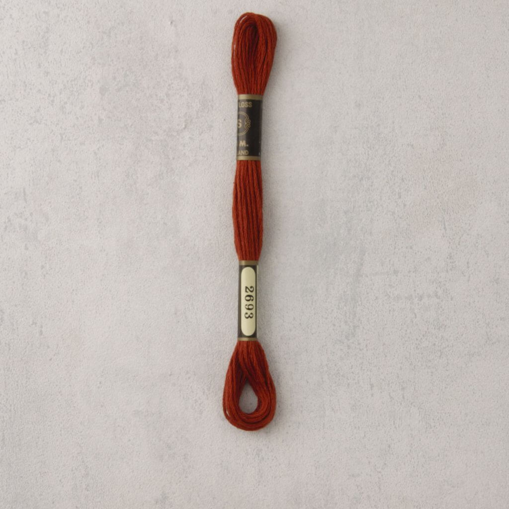 Venusgaren - per stuk - roodbruin