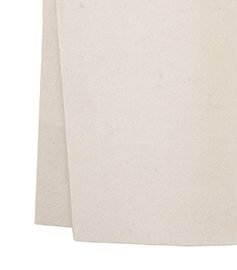 TrueFelt 3 mm - 45 cm in width - per Meter - 801 Ecru