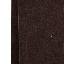 BioFelt/TrueFelt - 3 mm - 45 cm breed - per meter - 821 Bruin M?l?
