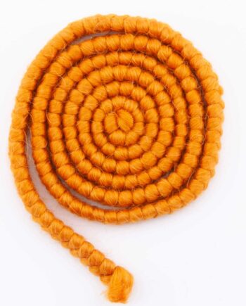 Wool Crepe, 1 meter, golden yellow,