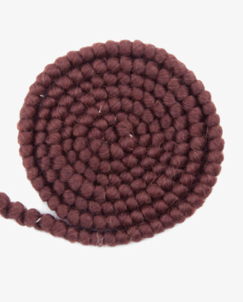 Wool Crepe, 1 meter, chestnut