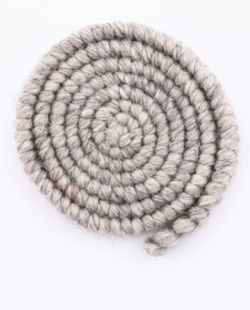 Wolcrêpe, 1 meter, lichtgrijs