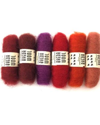 Minibheda's roodtinten