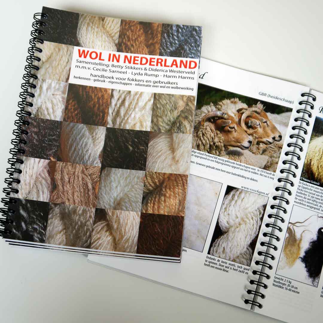 Wol in Nederland - Betty Stikkers e.a.