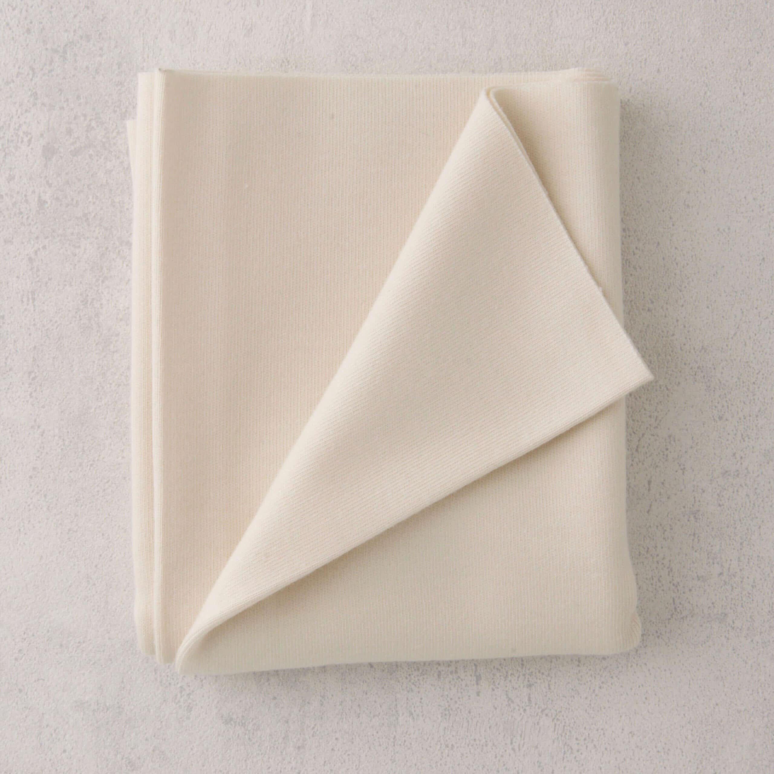 T100 Doll Jersey, 25x80 cm, Ecru