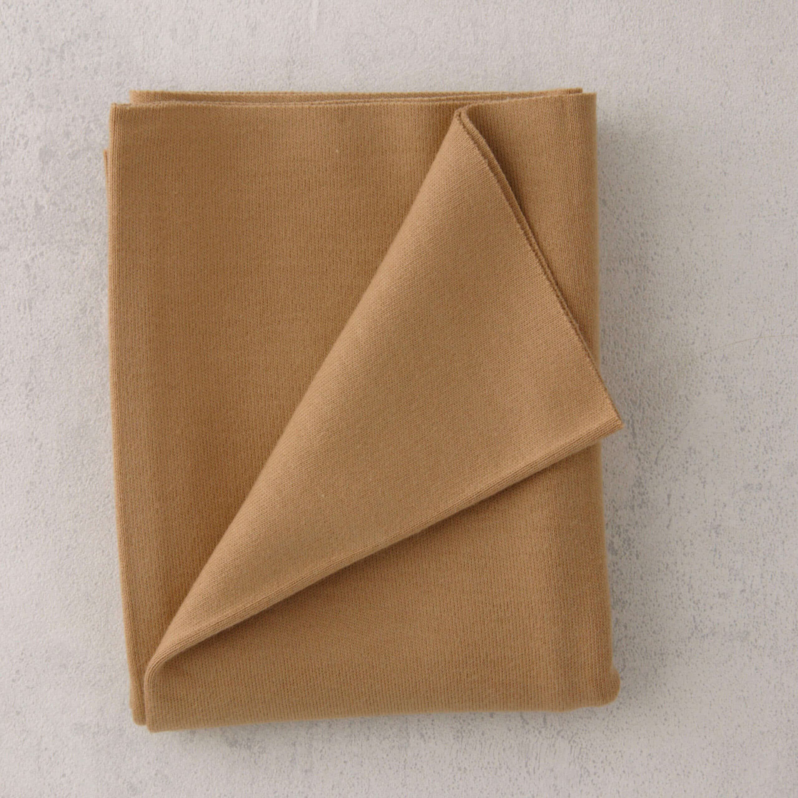 T105 Doll Jersey, 25x80 cm, Light Brown