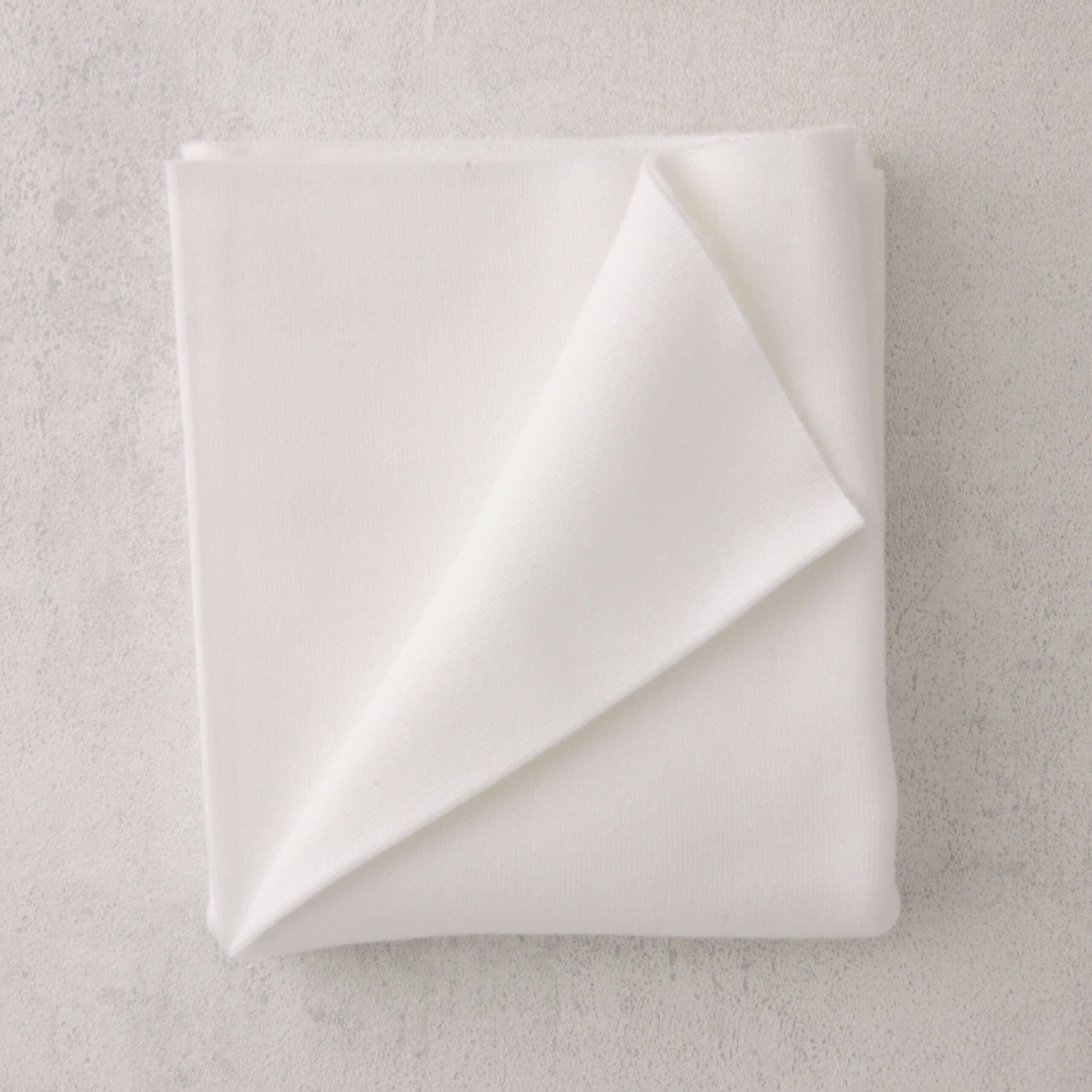 T112 Doll Jersey, 80 cm wide, White