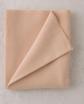 T115 Doll Jersey, 25x80 cm verpakt, Zalm Licht