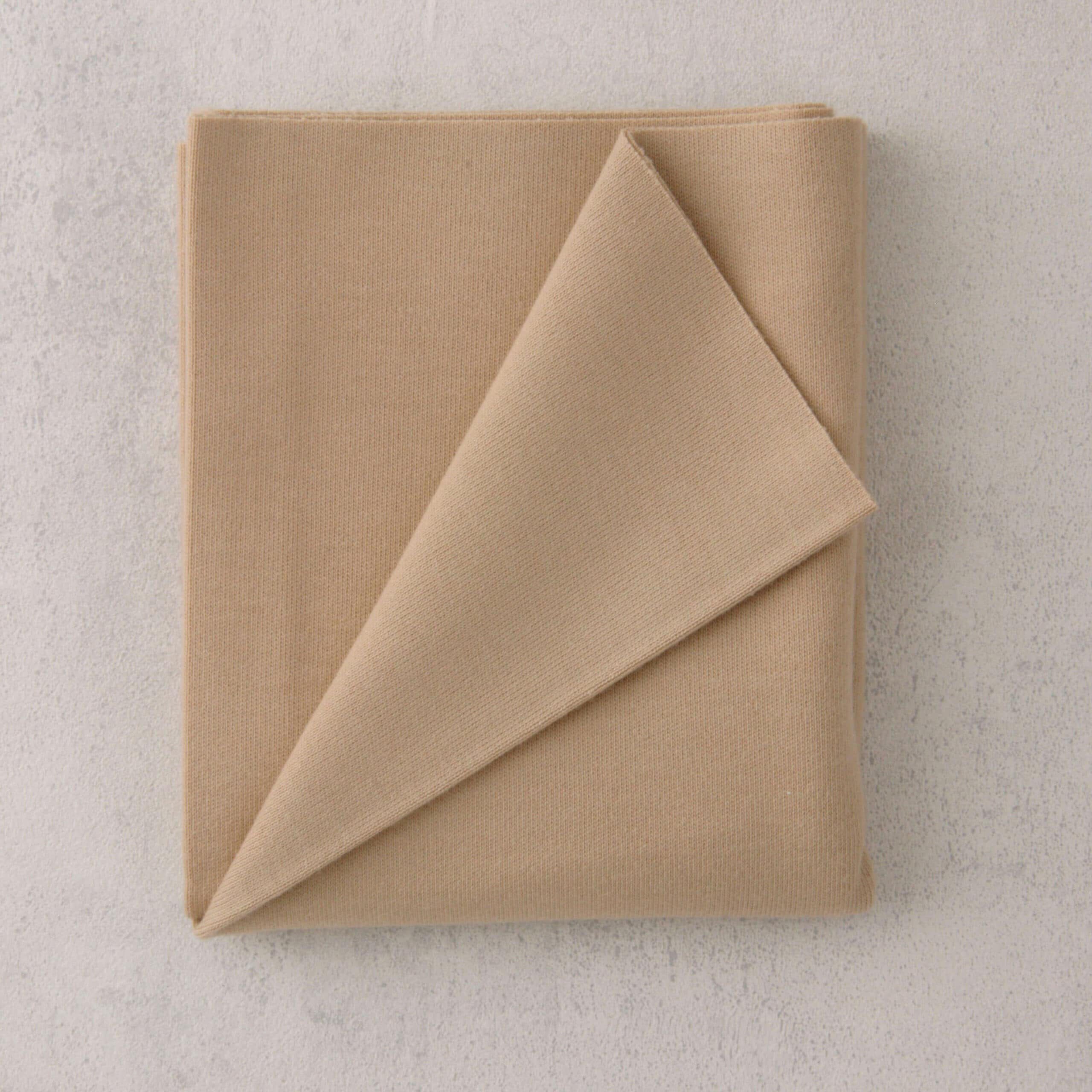 T116 Doll Jersey, 25x80 cm verpakt, Beige Licht