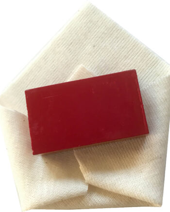 Cheek rouge - packed - pink red