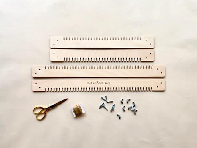 Onderdelen Warp&Weave