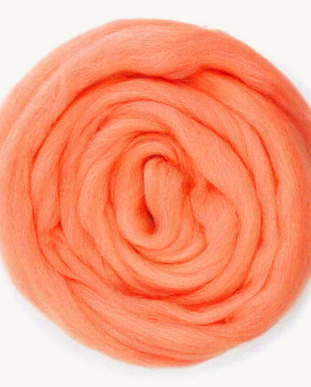 European Merino Wool / Big Wool XXL - 27 micron - Bump - 700 Coral