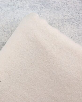 Flanel Snow, per meter