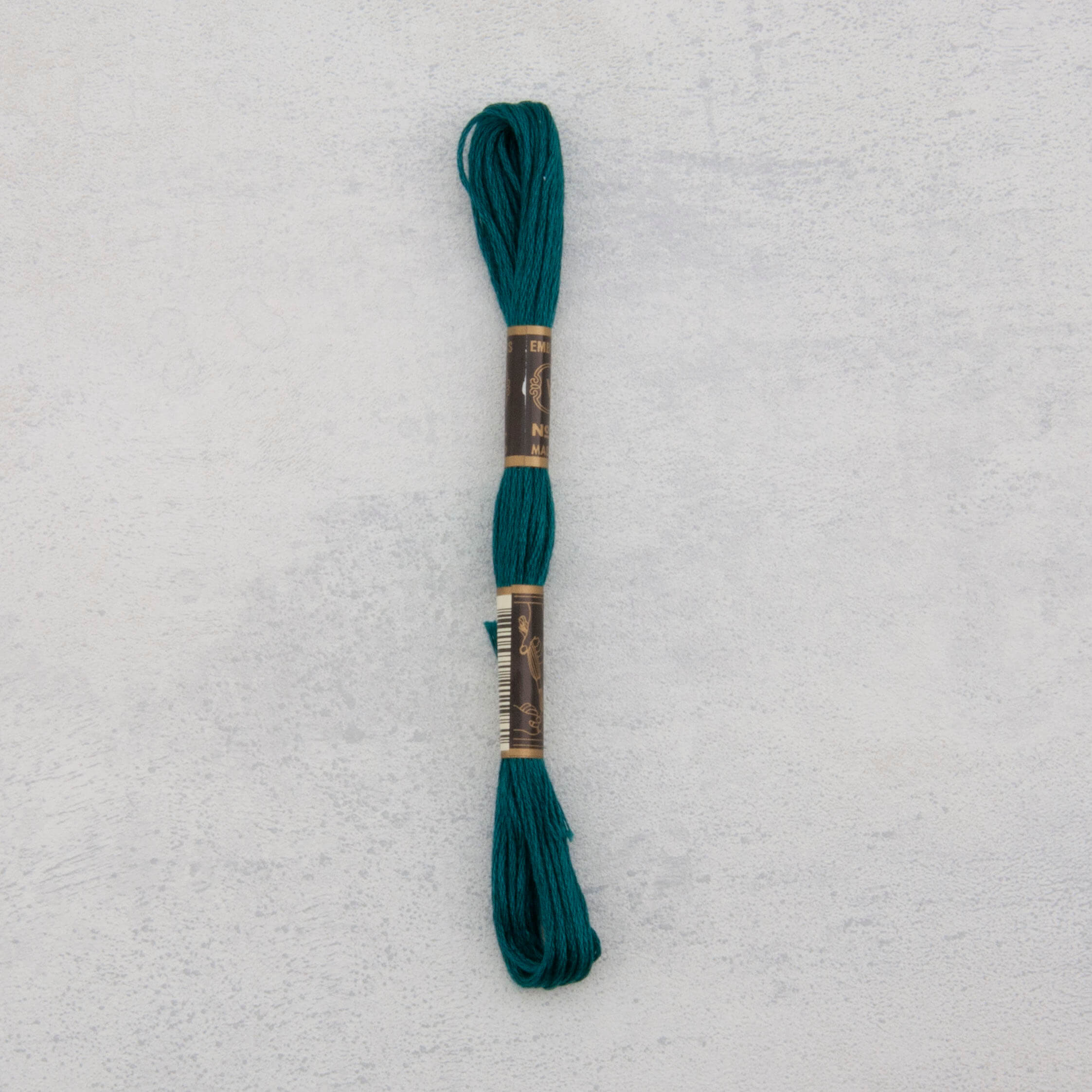 Venusgaren - per stuk - petrol