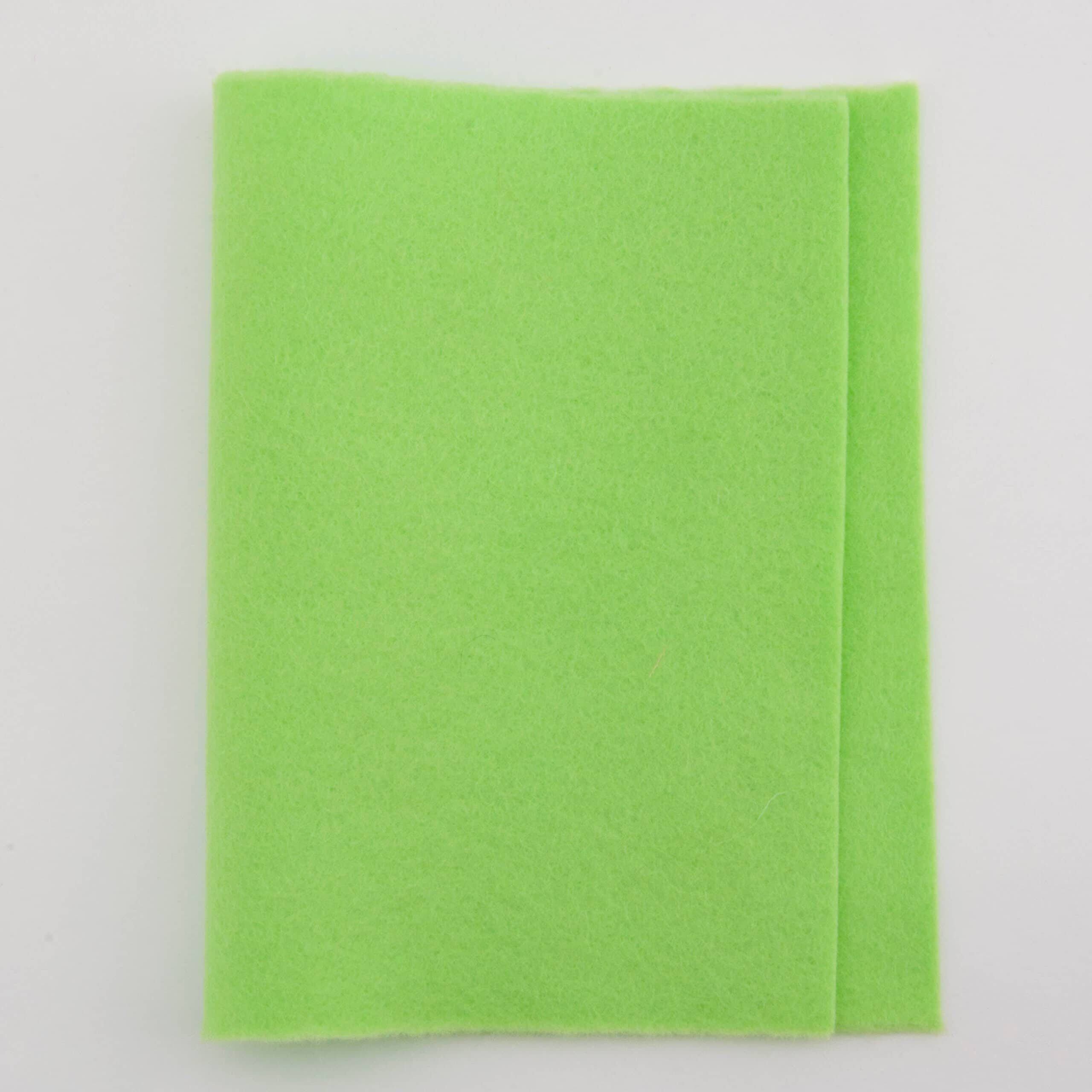 TrueFelt/BioFelt - 1-1.2mm - 20x180 cm - 626 Apple