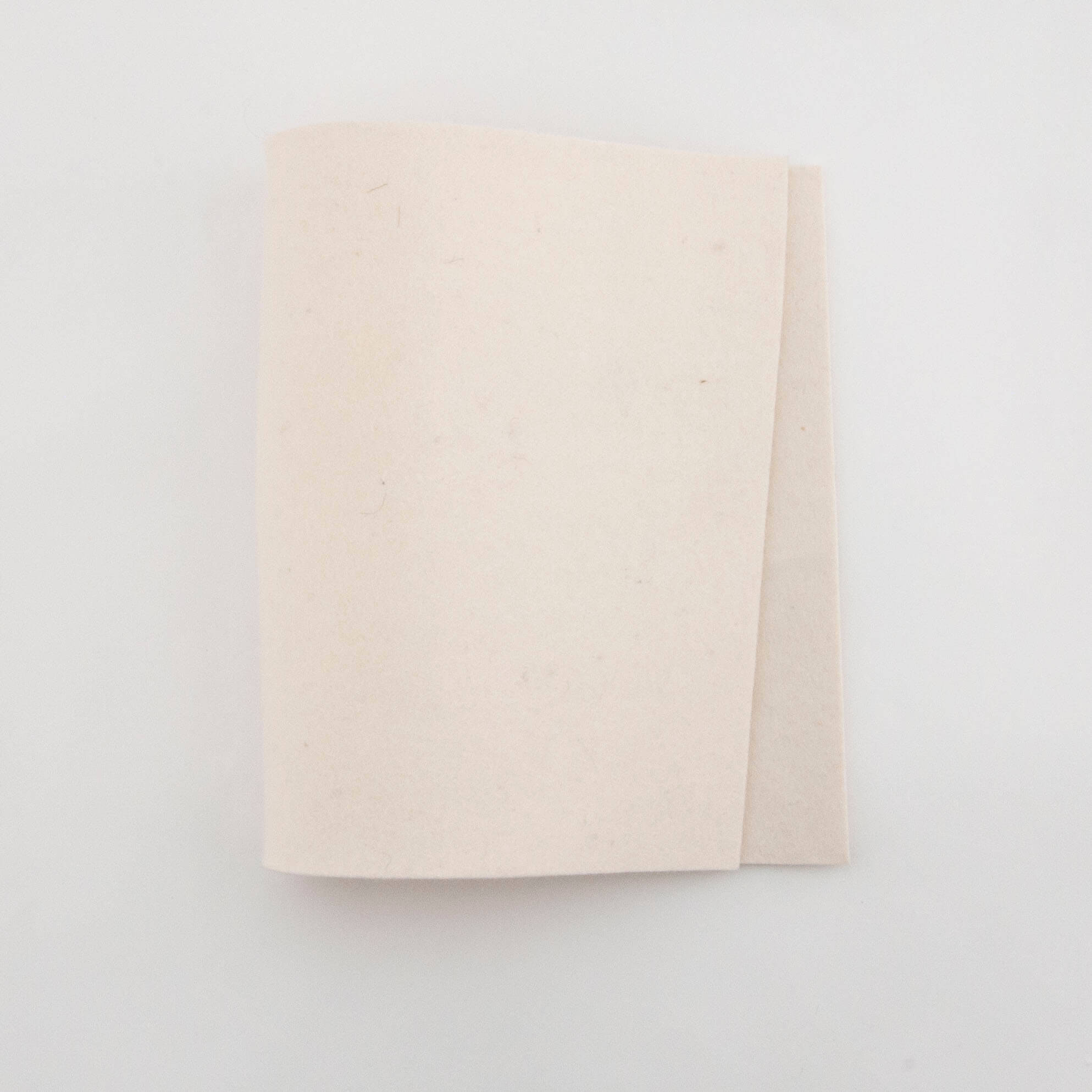 TrueFelt - 3 mm - 22,5x30 cm - 801 Ecru