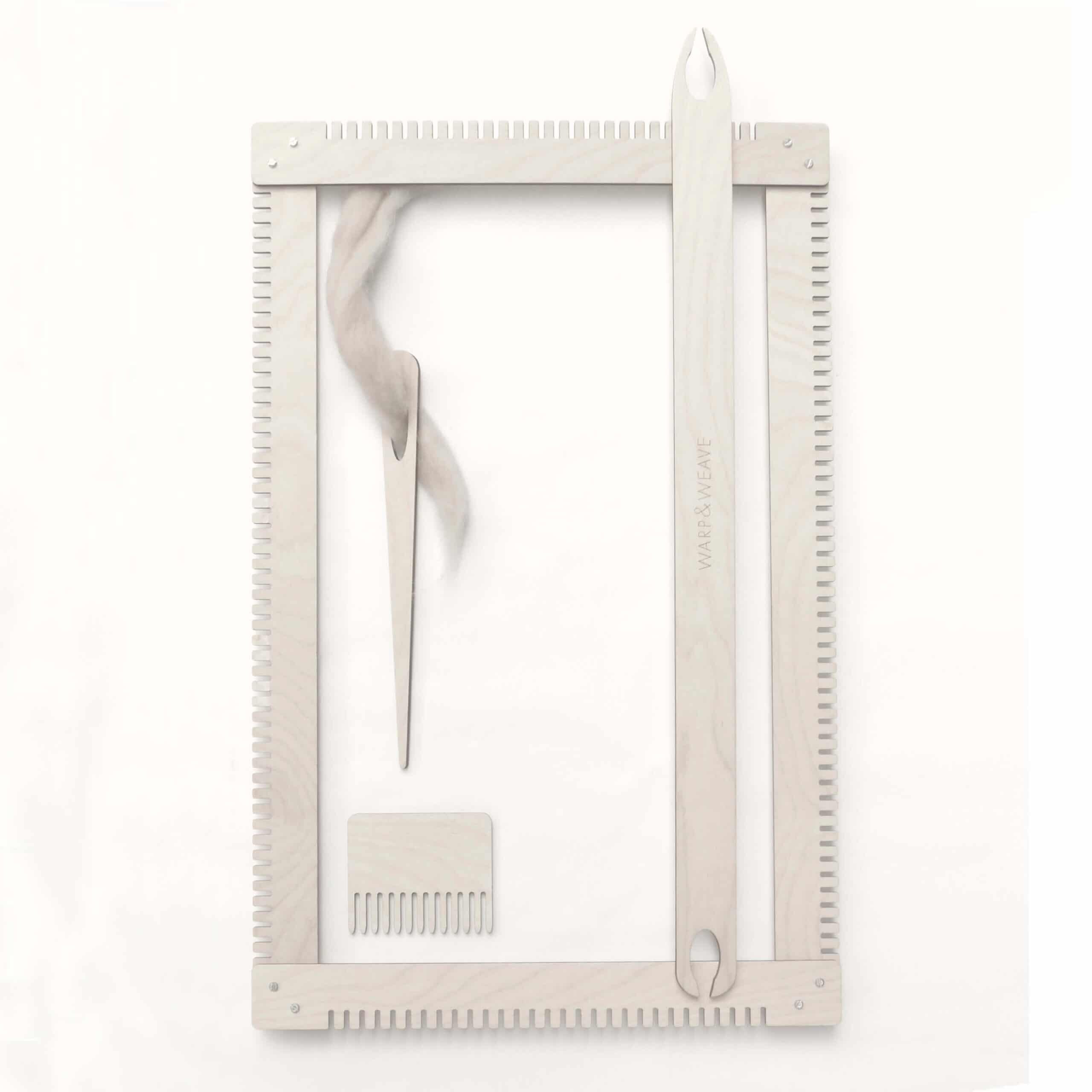 Warp&Weave - Weave Set/Loom - 46x56 cm