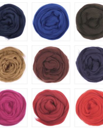 50 grams - European Merino Wool Roving