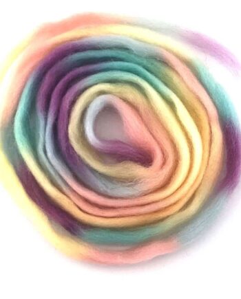 Space & Rainbow Wool - Pasteltints