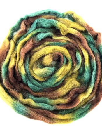 Space / Regenboog wol - herfstkleuren