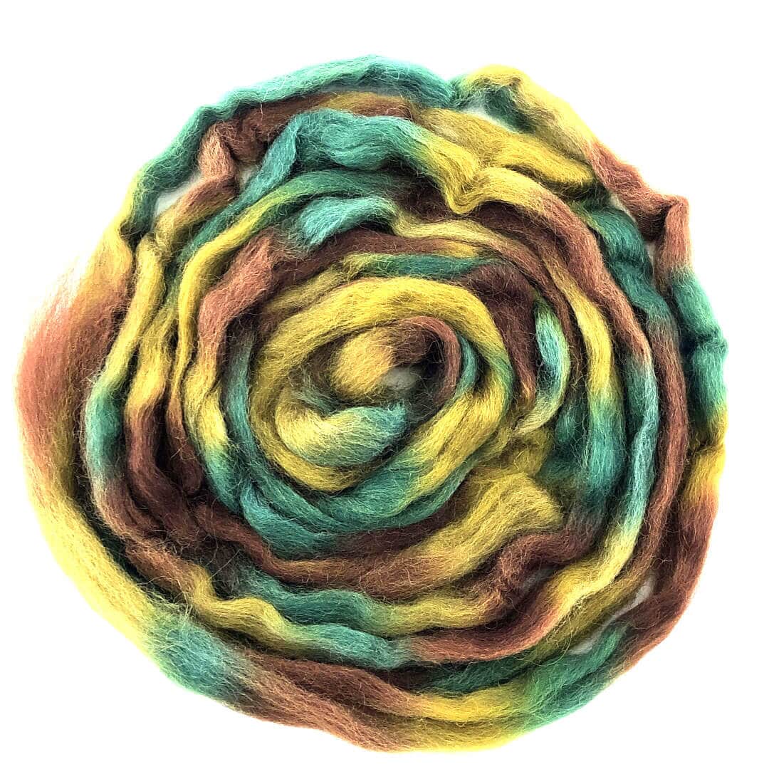 Space / Regenboog wol - herfstkleuren