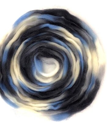 Space / Regenboog wol - winterkleuren