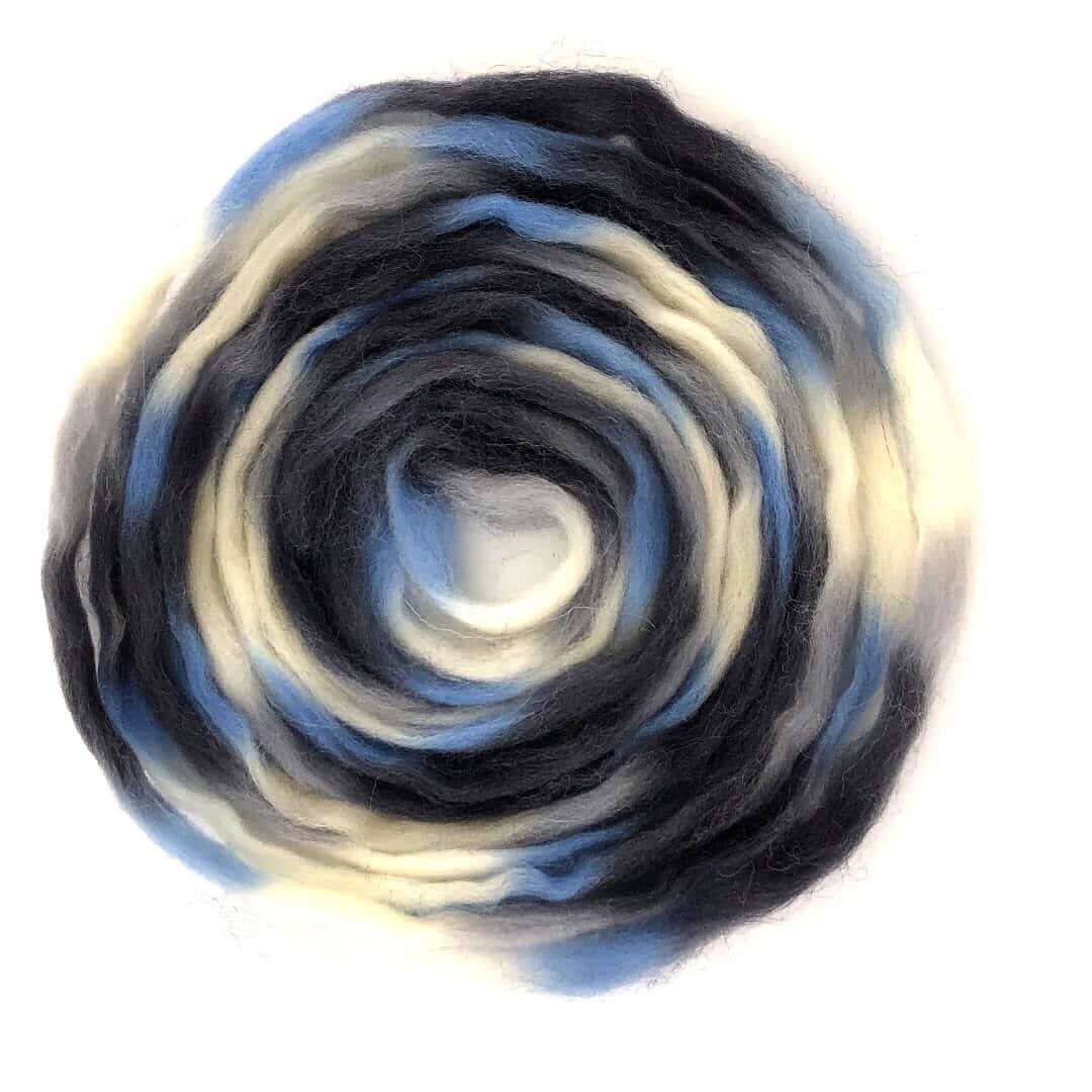 Space / Regenboog wol - winterkleuren