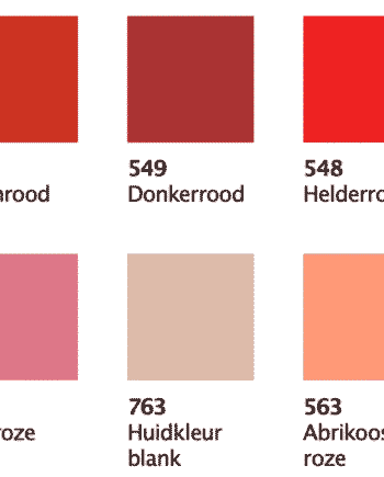 Sample Card - South-American Merino Wool Roving