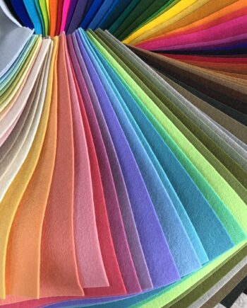 TrueFelt / BioFelt - Quick order - 1 mm - Pieces 20 x 30 cm