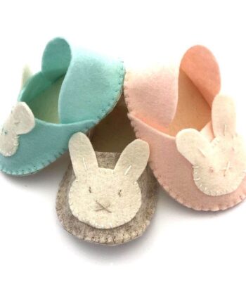 Safe and Sustainable Baby Slippers