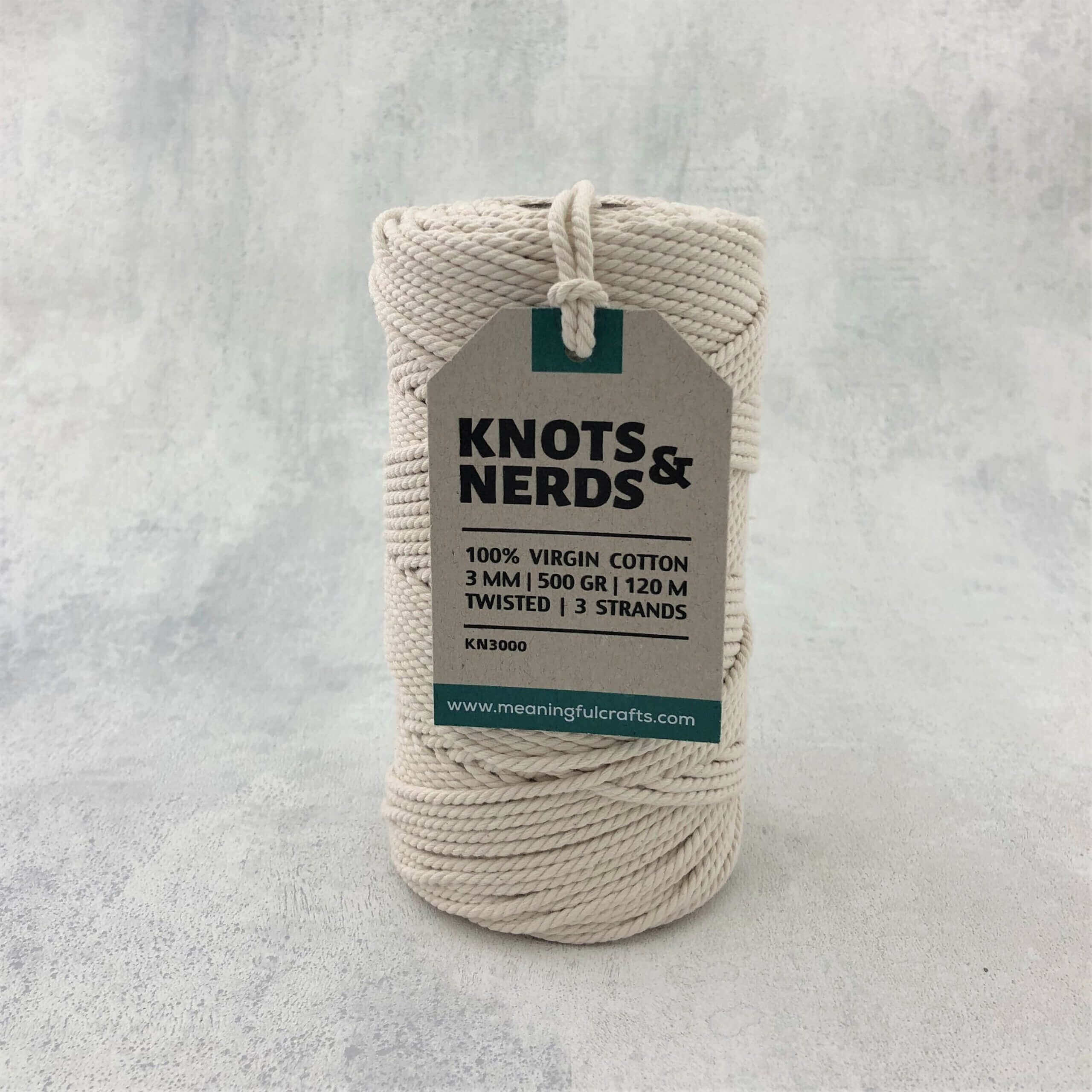 Knots&Nerds Macramé Rope