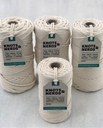 Knots&Nerds Macramé Rope